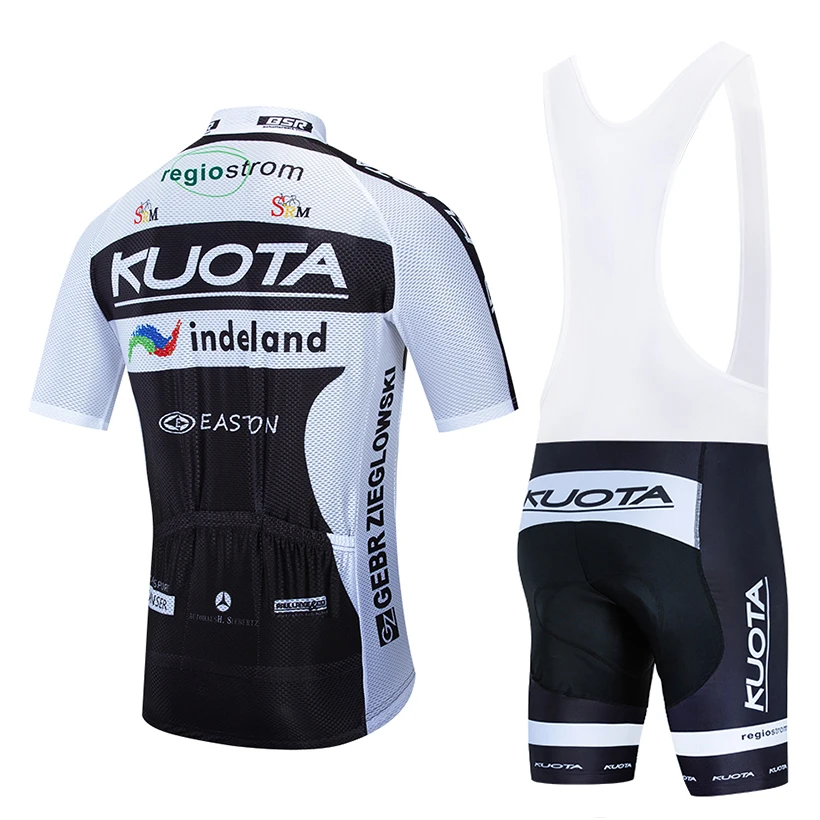 NEW KUOTA Cycling TEAM Jersey Bike Shorts WEAR Ropa Ciclismo Mens Summer Quick Dry PRO Bicycle Maillot Pants Clothing