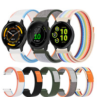 20mm 22mm Nylon Band For Garmin Venu 3 2 Plus Sq sq2/Forerunner 265 255 M 245 645 158 165 55/Vivoactive 5 4 3 Loop Sport Strap