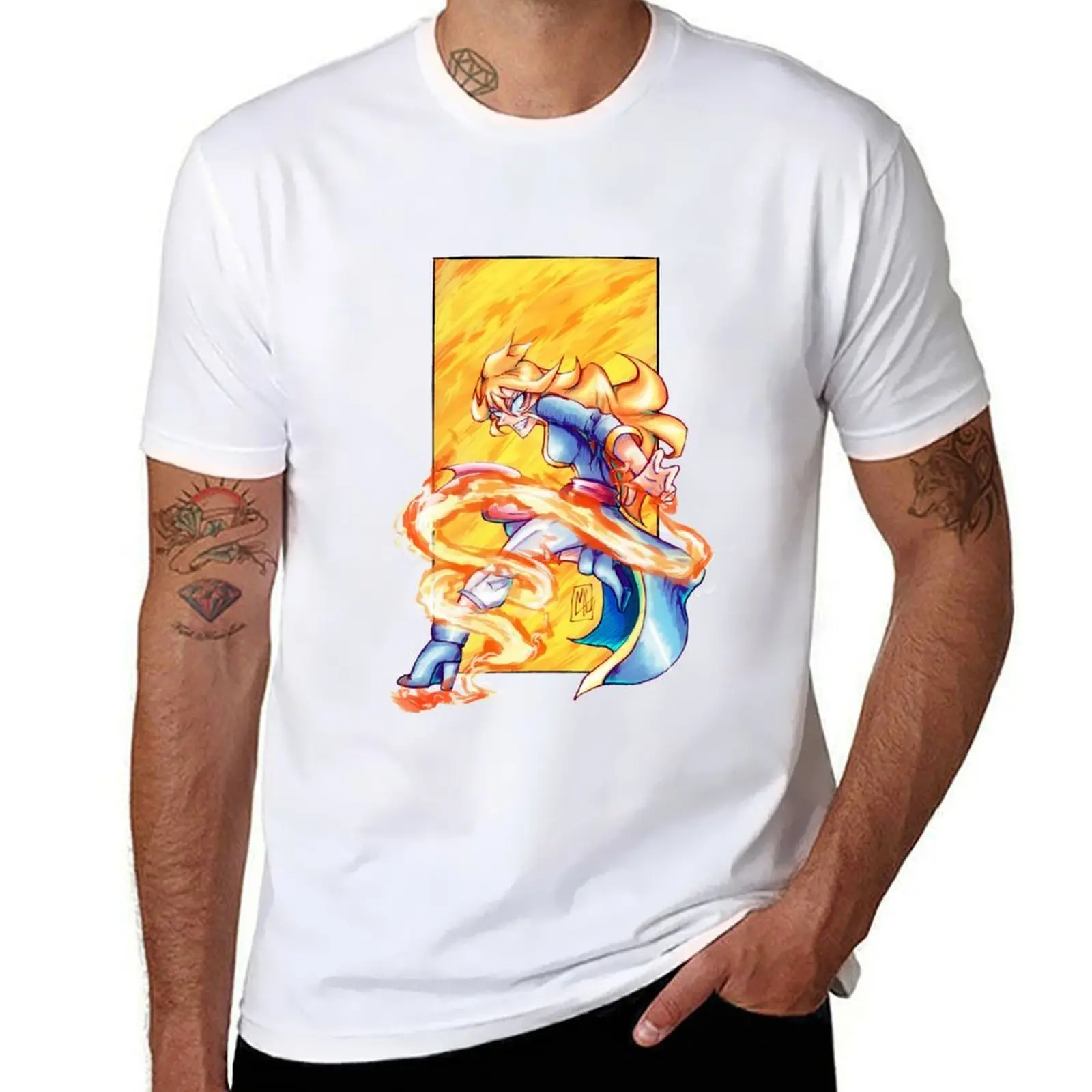 

Mereoleona Vermillion T-Shirt t shirt man plain t shirt personalised T-Shirt