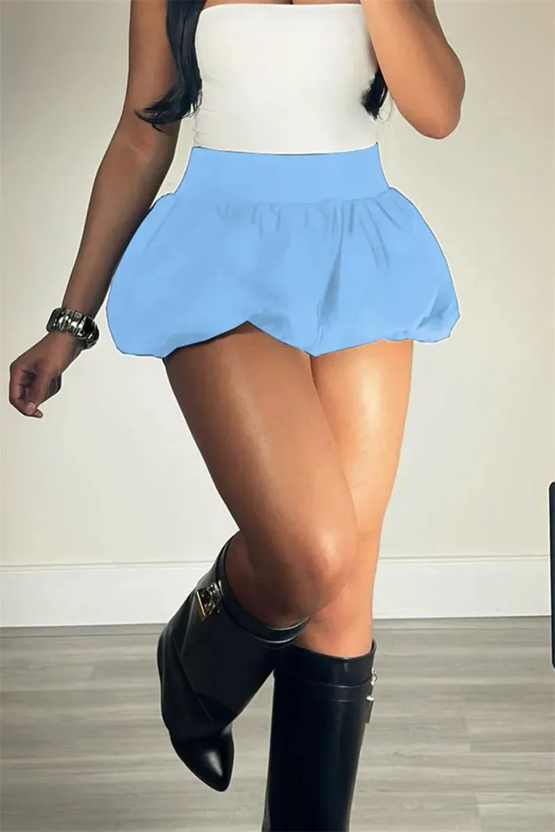 Women\'s Sports skirt Casual High Waist Gym Quick Dry Mini Skirts Solid Color Short Half faldas Sport tennis Pleated Skirt