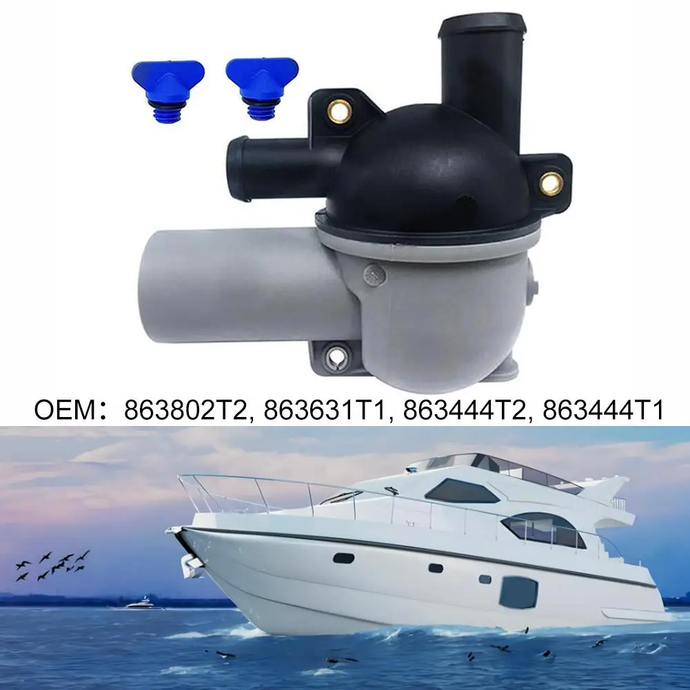Raw Water Distribution Housing 863802T2 863631T1 For Mercury For MerCruiser 4. For 3L For MPI For Alpha Car Engine Parts