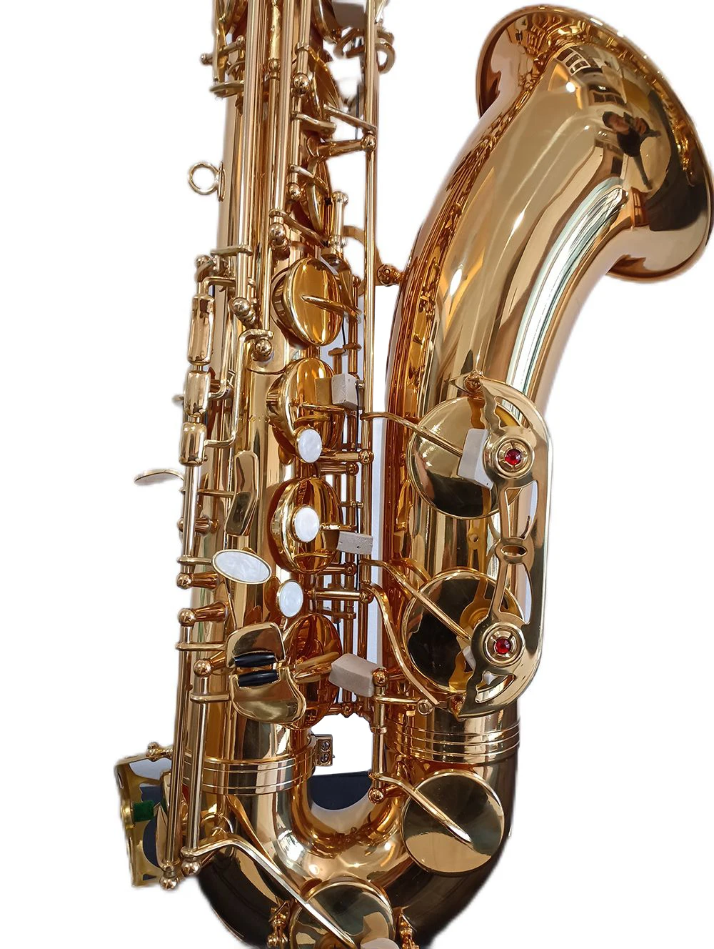 Franc Original Mark VI one to one model Bb professional tenor saxophone gold-plated high-quality Tenor sax Woodwind instrume