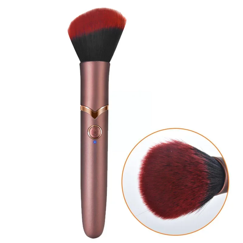 New Electric Makeup Brush Foundation Brush 10 Speeds Massage Vibration Loose Powder Blush for Face Makeup Beauty Tools