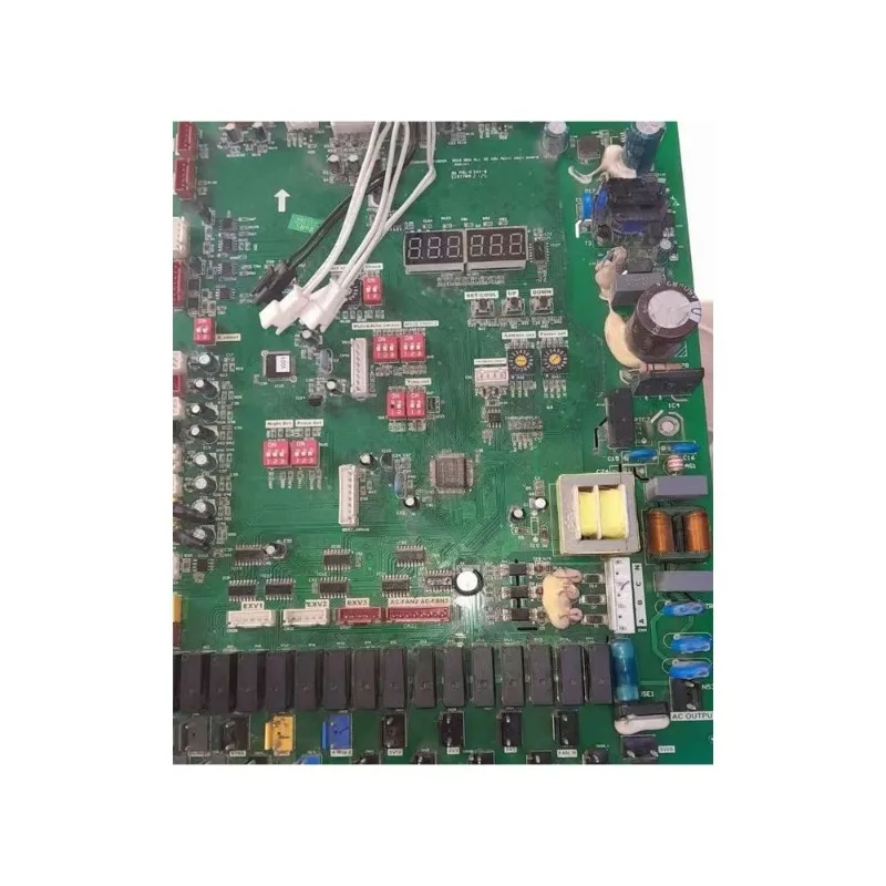 Parts for Chigo central air conditioning T series, large connection control board, computer board 802342090001