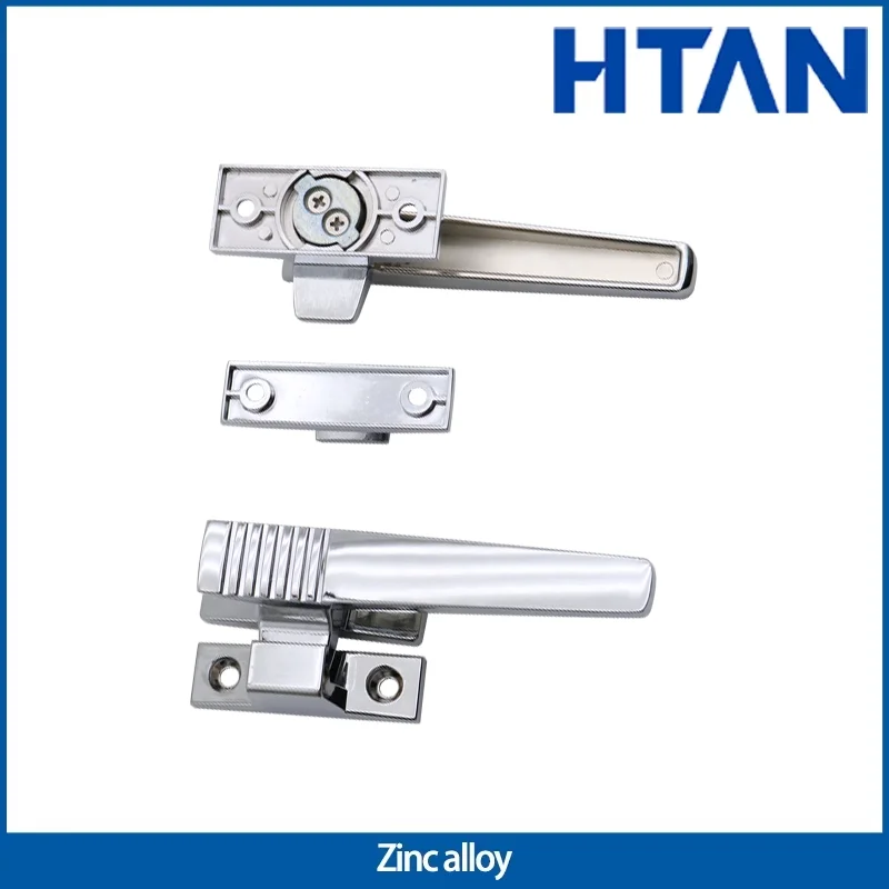 

Zinc Alloy Sealed Door Handle Suitable For Hardware Steamer Refrigerator Oven Door Handle Cabinet Lock