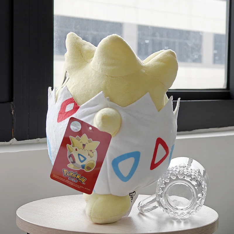 تصميم جديد بوكيمون Togepi ألعاب من نسيج مخملي Kawaii كارتون لينة محشوة رمي وسادة دمية للأطفال لطيف هدية عيد ميلاد