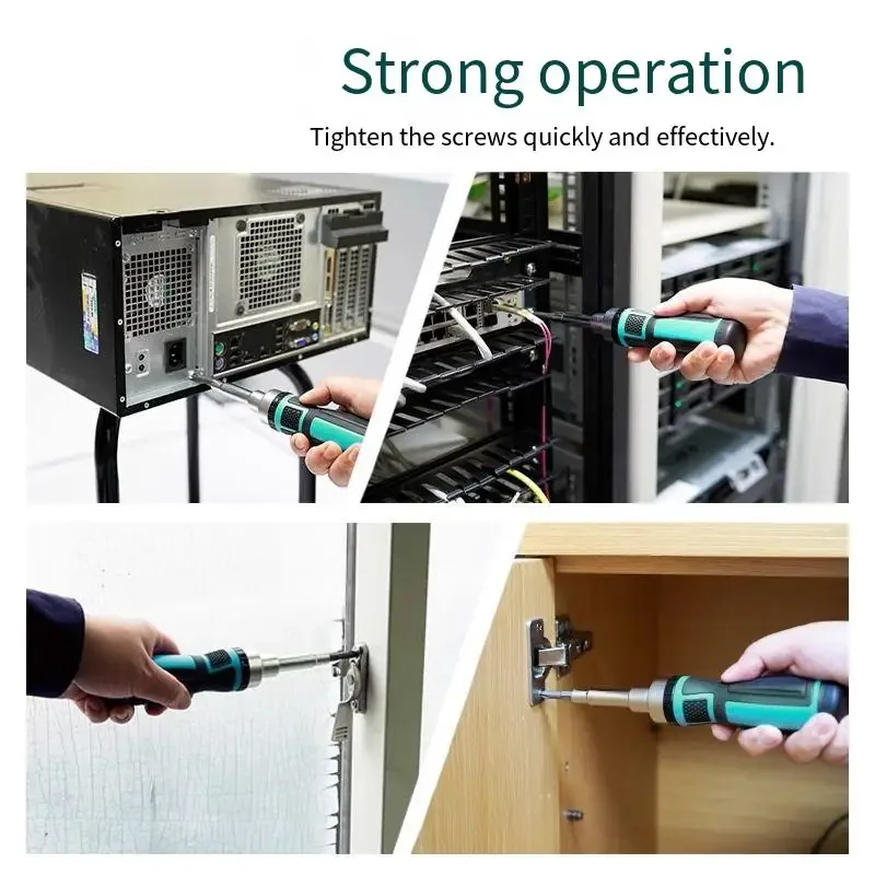 Pro'skit  SD-9821  screwdriver Precision ratchet screw set plum blossom combination multifunctional household screwdriver tool