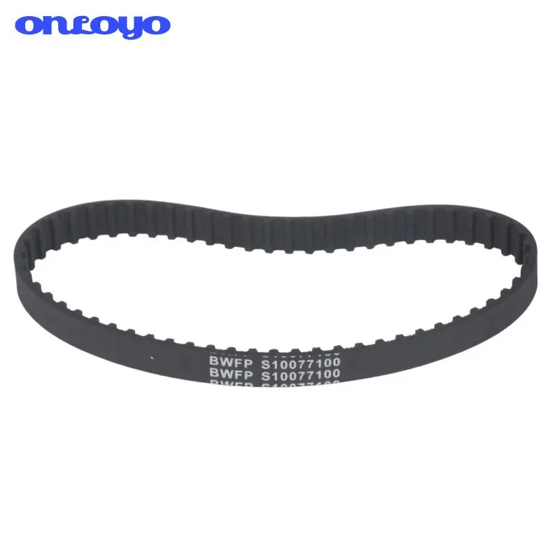 Industrial sewing machine keyhole machine accessories brother 981 computer round head keyhole toothed belt S10077100