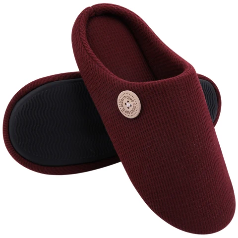 Women's Fluffy Memory Foam Slippers