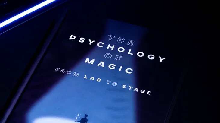 The Psychology of Magic: From Lab to Stage by Gustav Kuhn   -Magic tricks