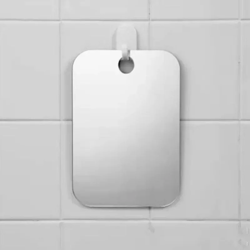 Draagbare reizende anti-condensspiegel voor badkamer, wasruimte en mannen scheren, onbreekbaar, zonder mist voor op reis