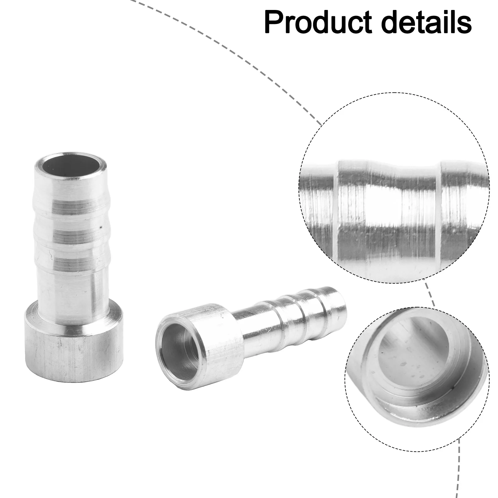 For Repairs For Assembly Barb Fitting Leak-free Connection Multiple Diameters Available for versatile For Mechanics