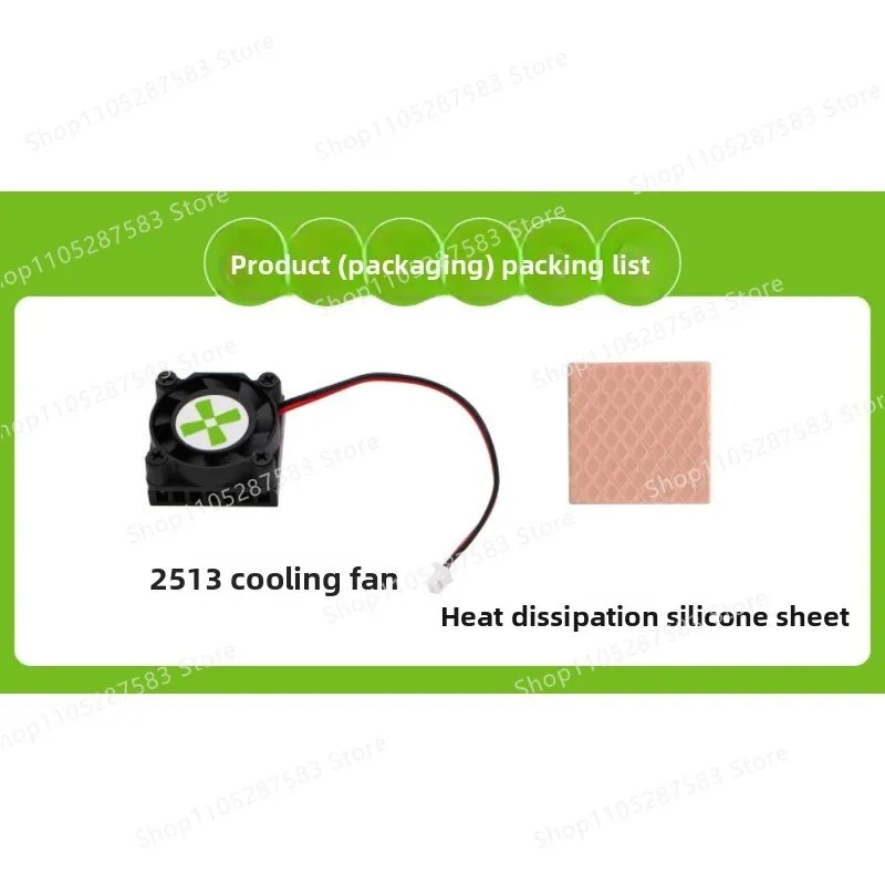 2513 radiator rock 5a & 4d dedicated easy installation efficient heat dissipation