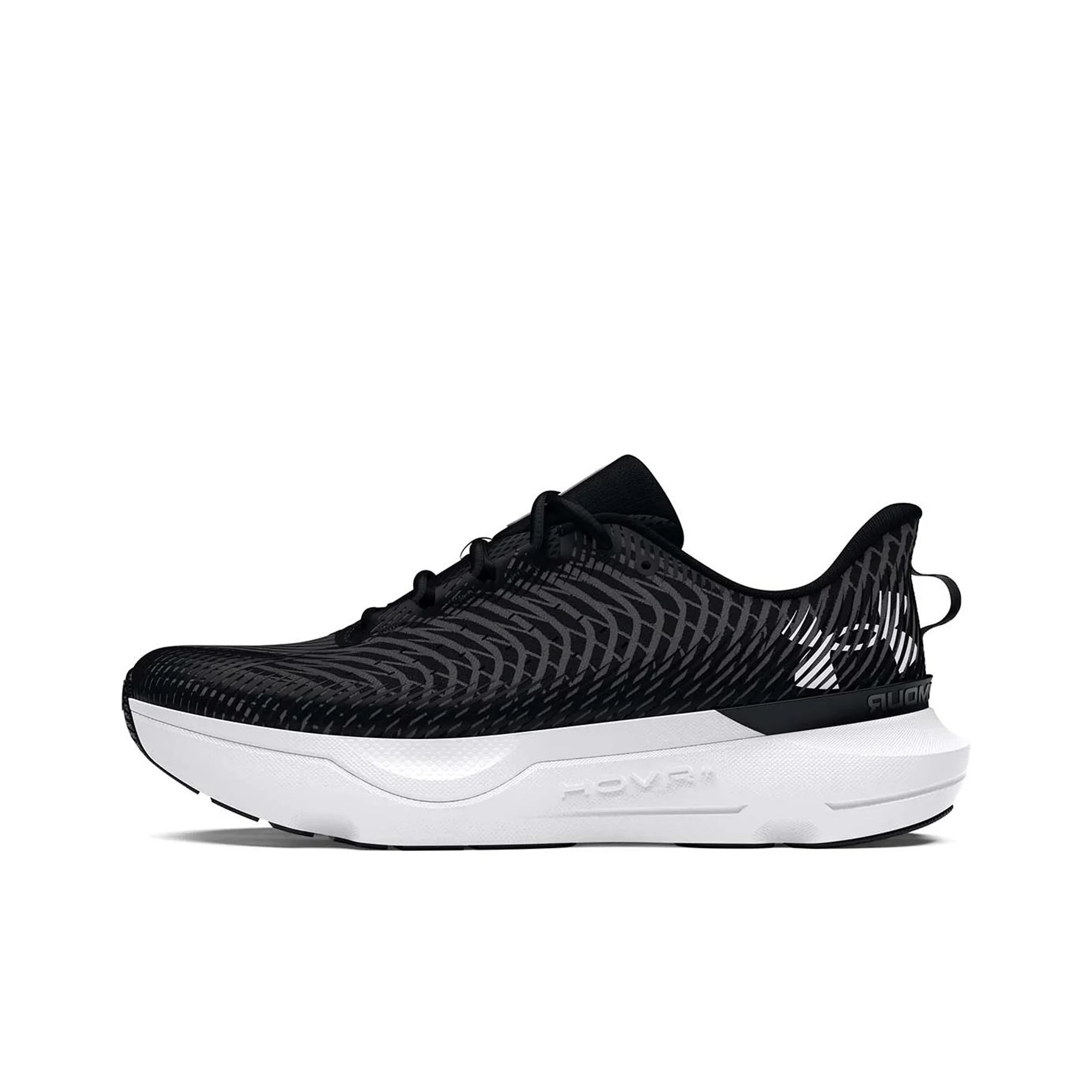 chaussures-de-course-basses-pour-femmes-modele-3027200-001-de-la-marque-under-armour-avec-amorti-et-resistance-a-l’abrasion-couleur-noire