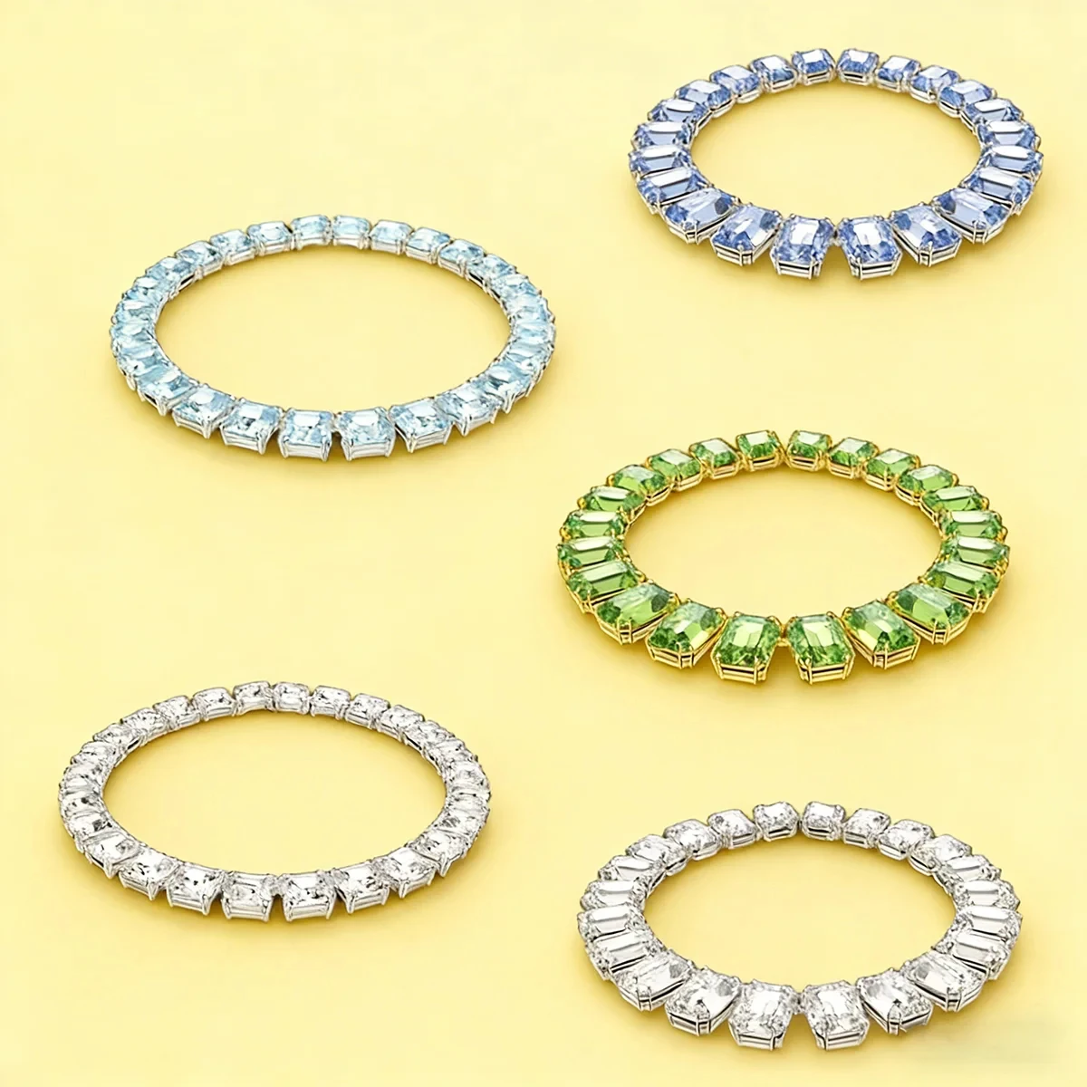 1pc New Texture Zircon Matrix Necklace Simple, Elegant, Fashionable and Versatile, Suitable for Party and Banquet Dressing