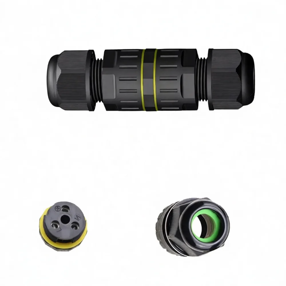 Outdoor Lighting Electrician - Outdoor Waterproof Connector M16 M20 M25