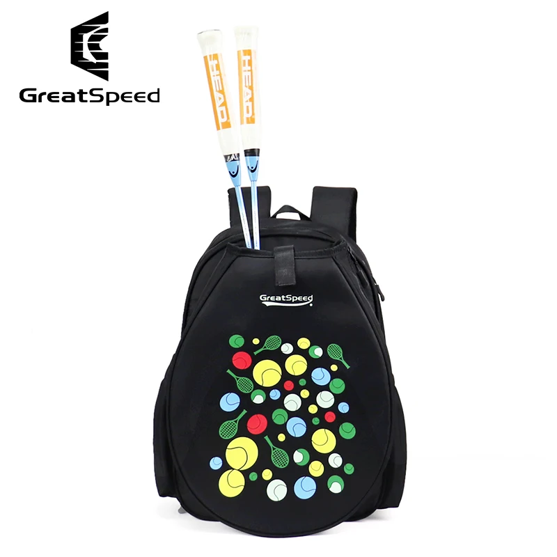 New Men Women 2R Tennis Racquet Backpack Adults Youth Badminton Pickleball Padel Squash Tennis Bag Tenis Sports Shoulder Bags