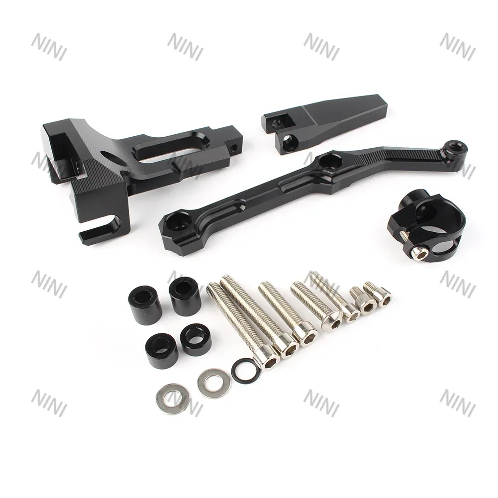 

Алюминий для Yamaha MT-09 MT09 Tracer/FJ09 2016 2017, монтажный кронштейн стабилизатора рулевого демпфера с ЧПУ 6061-T6