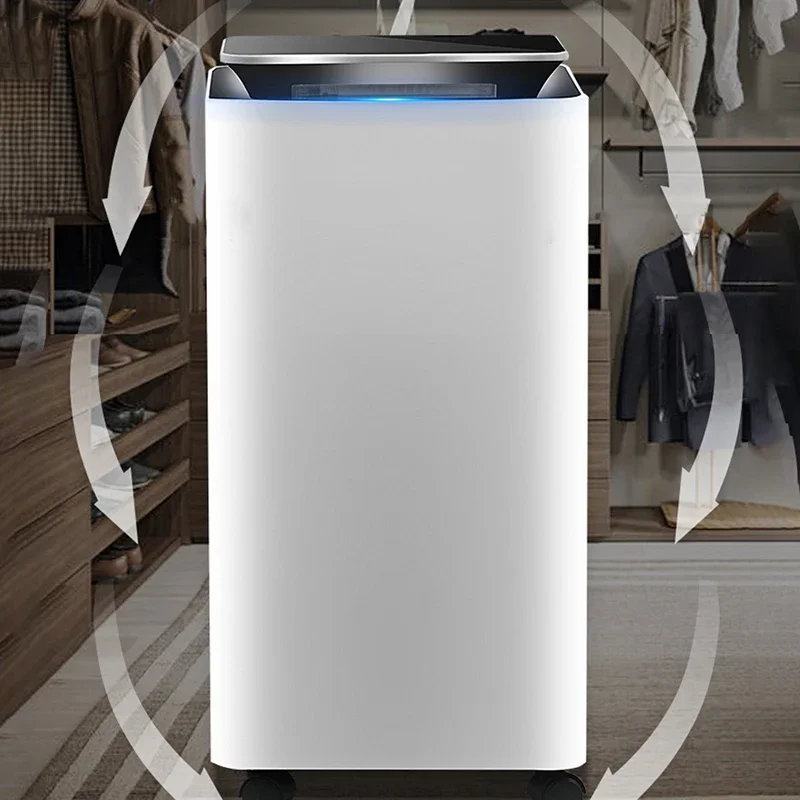 KDY10-01w مزيل رطوبة الهواء الكهربائي مزيل الرطوبة المنزل مجفف الهواء غرفة نوم صغيرة الطابق السفلي الملابس خزانة إزالة الرطوبة