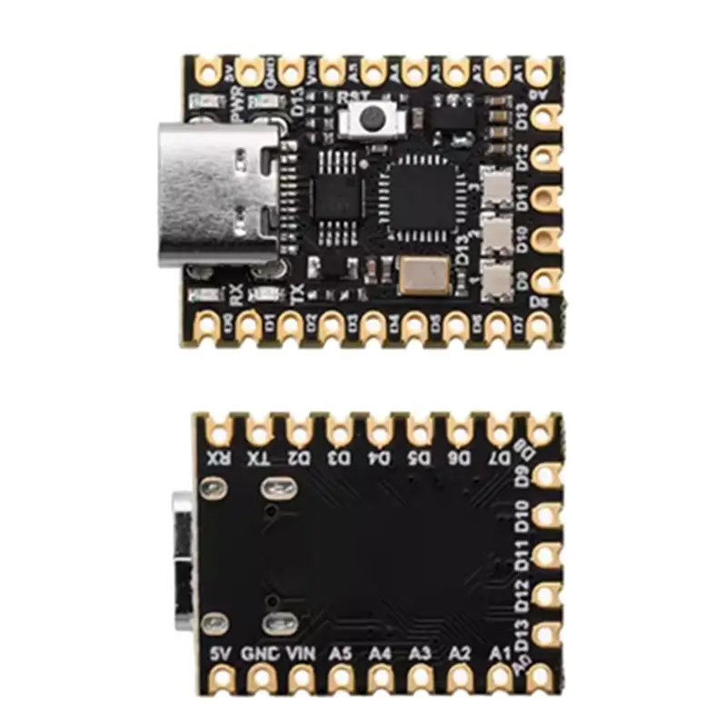 A33T Microcontroller Board for Nano ATmega328P CH340 Type-C for Development Expansion Module
