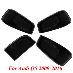 For AUDI Q5 LHD Door Storage Box Glove Organizer Phone Container Armrest Handle Pocket 2009 2010 2011 2012 2013 2014 2015 2016