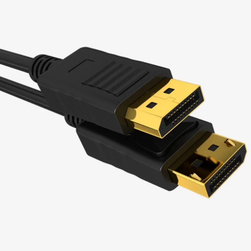 20Pcs Wholesale DisplayPort DP 1.2 Male to Male Cable 1080P HD Video Cord for PC Monitor Laptop Projector 1.8M 3M