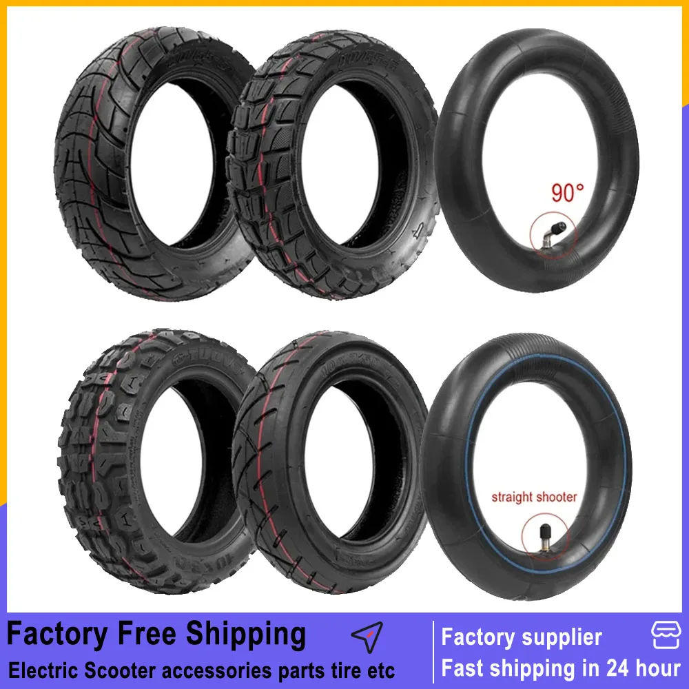 80/65-6 10x3.0 Off Road Tyre for Inokim Oxo Kugoo M4 G1 Dualtron VICTOR EAGLE Speedway 4 Zero 10X Electric Scooter 10 Inch Tire