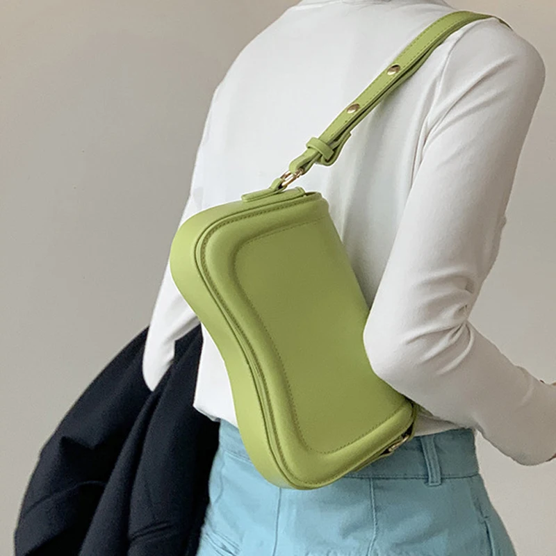 Bolso de cuero sintético para mujer, bandolera de diseñador de lujo con solapa, a la moda, 2023