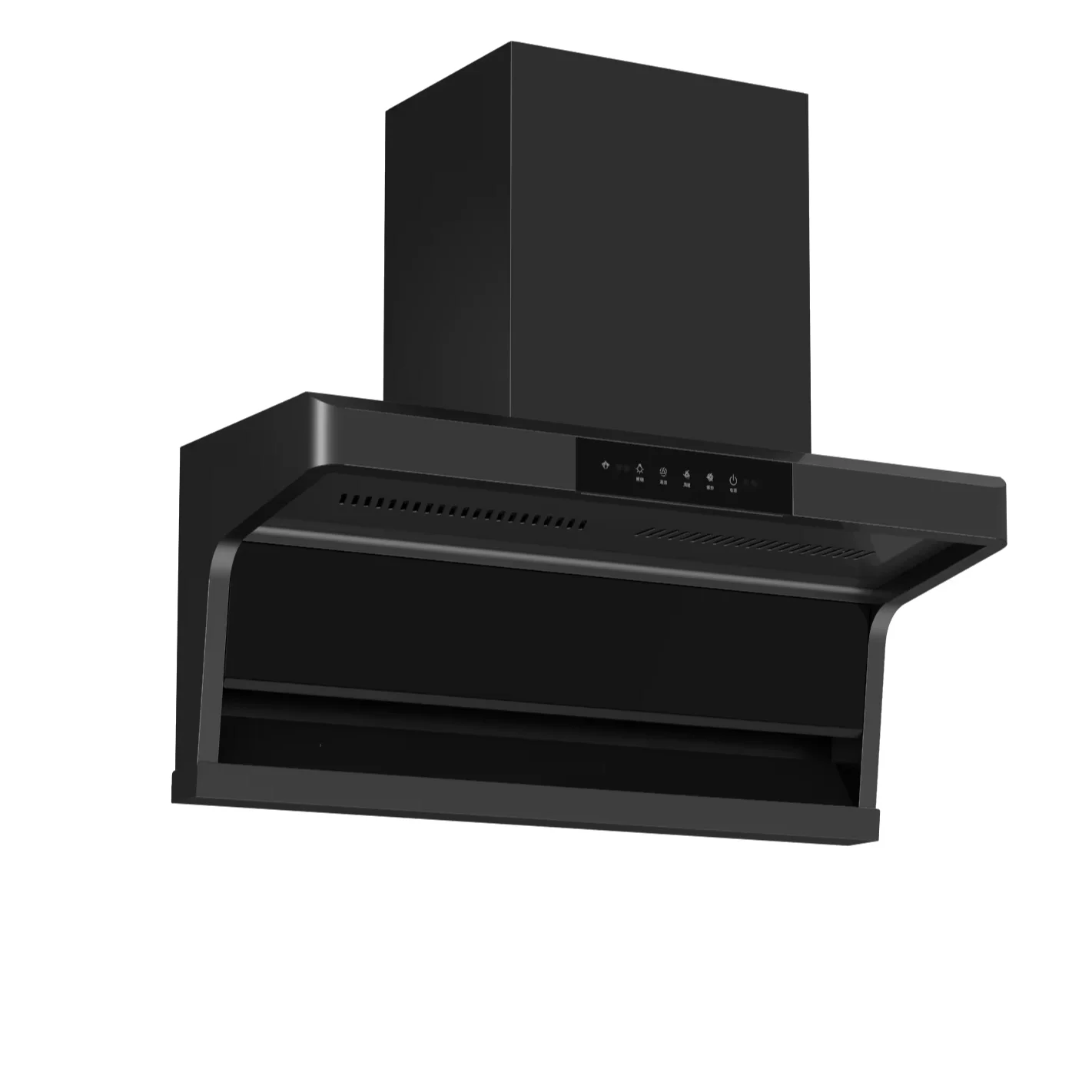 

Вытяжка электрическая 7-образная с двойным всасыванием, высокой мощностью всасывания, из нержавеющей стали, для домашней кухни