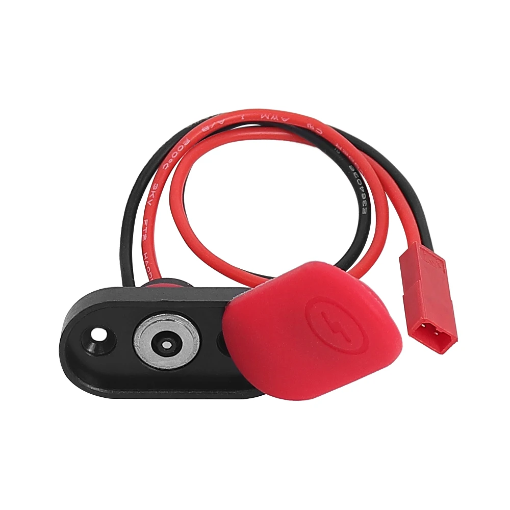E-Scooter Parts Charger Port for Xiaomi 4 Pro Electric Scooter Accessories Charging Port Charging Hole Cover With Charging Cable