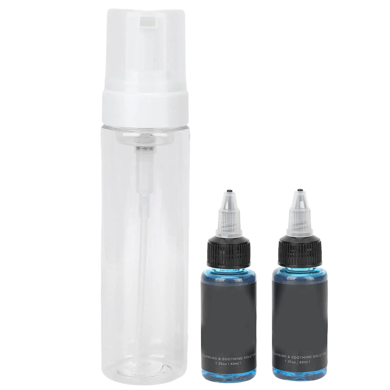  for tattoo Cleaning Set with Foam Bottle for Swelling Relief and Pain Reduction - Ideal for tattooist and for tattoo Shop