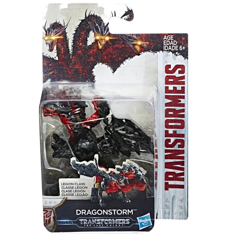 In Stock Transformers American Version of TLK Legendary Storm Dragon Collectible Action Figure Anime Robot Model Birthday Gifts