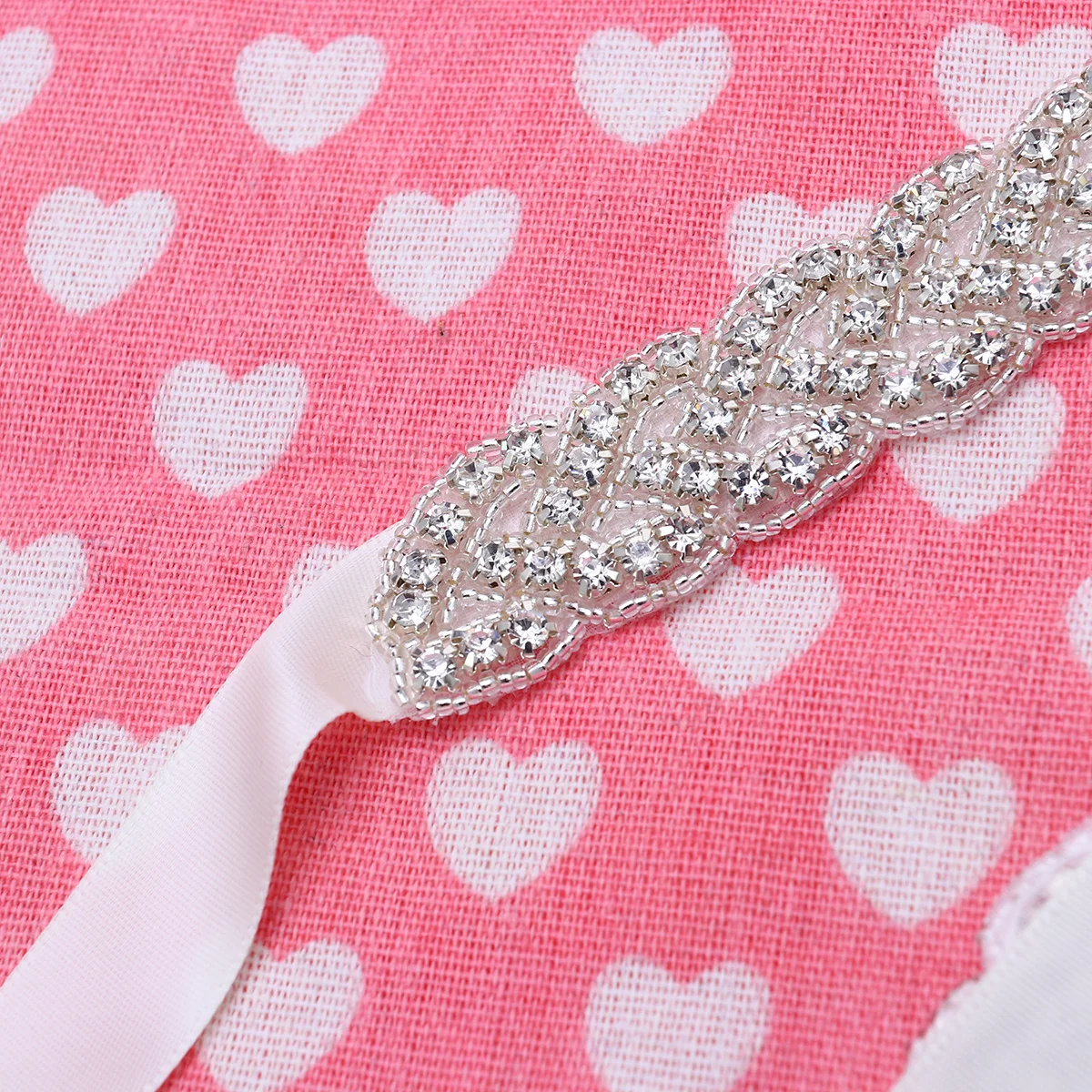 أنيقة البيج الزفاف حجر الراين كريستال فستان الزفاف حزام اللؤلؤ حجر الراين ديكور للعروس حزب المناسبات الرسمية