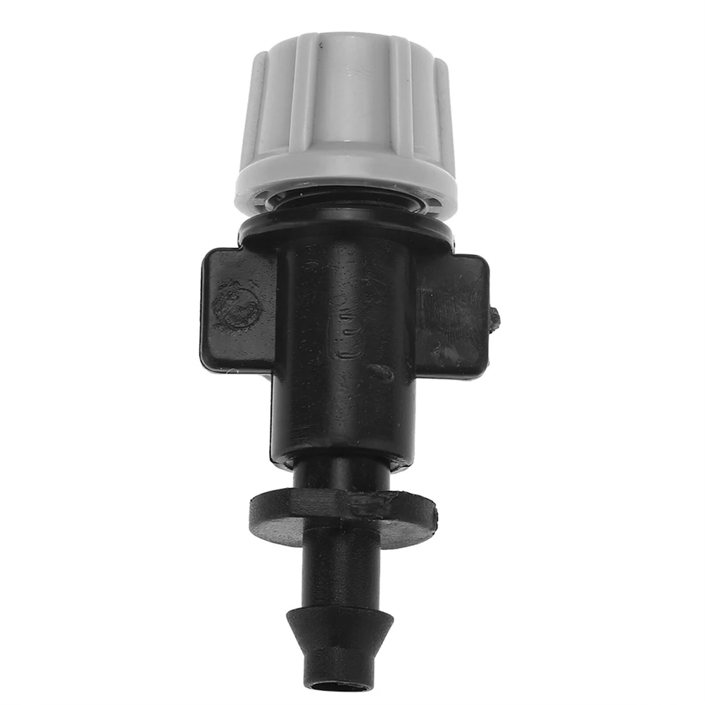 50 Water Misting Nozzles for Drip Irrigation Systems Compatible with Common 4mm Inner 7mm Outer Diameter Tubing for Outdoor Use
