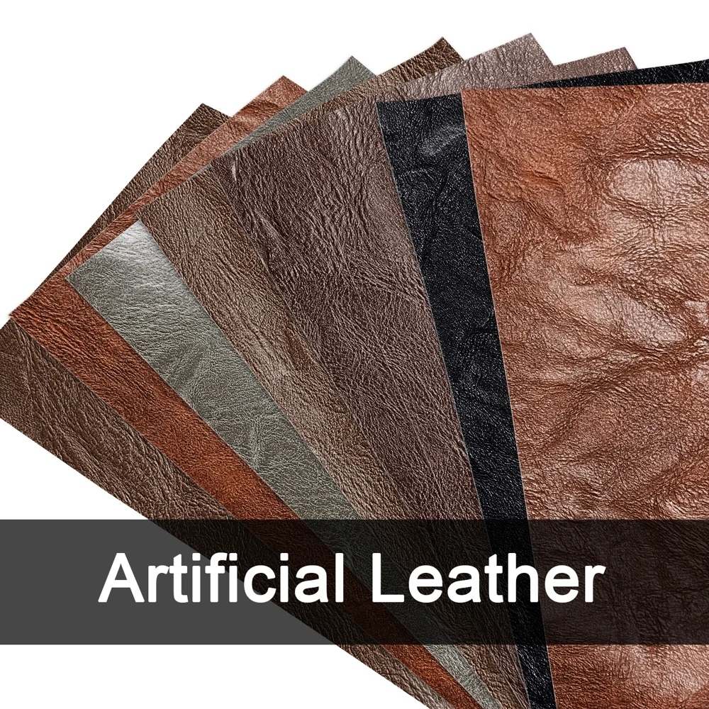 

Искусственная кожа в винтажном стиле с эффектом потертости, толщиной 1,2 мм, для отделки мебели, ремонта диванов, швейных принадлежностей, 30x135 см