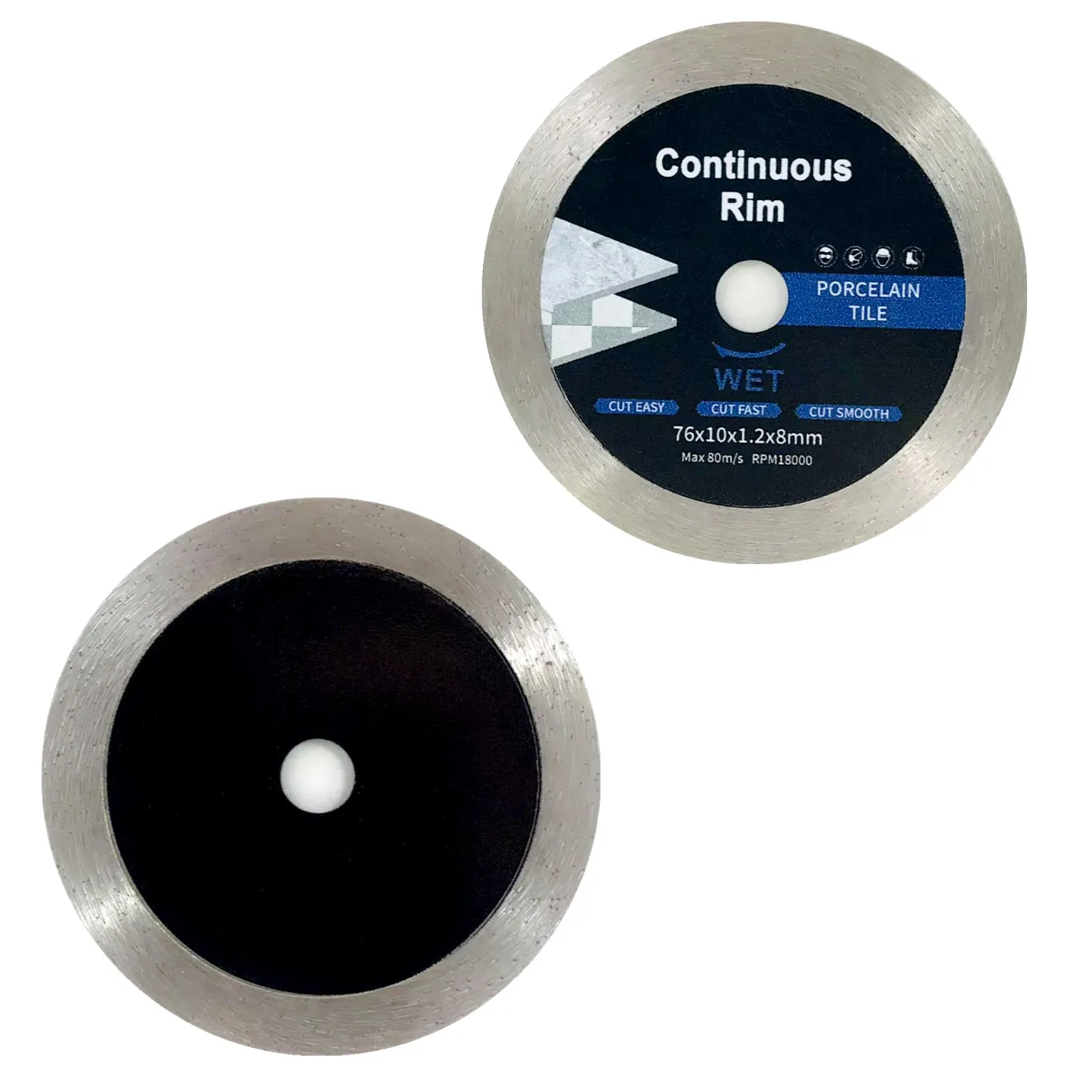 1/3/5PCS 76mm Mini Sägeblatt Diamant Disc Schneiden Beton Holz Geistige Fliesen Cutter Granit 3 zoll Glas Marmor Trennscheibe – Detail 10