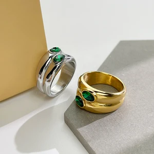 12 Hauptverkäufe Brutto goldene Ringe - №6