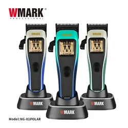 WMARK NG-X1 POLAR Professional Men's Hair Clipper 10,000 RPM LCD Magnetic Levitation Cross-Border Digital Hair Trimmer