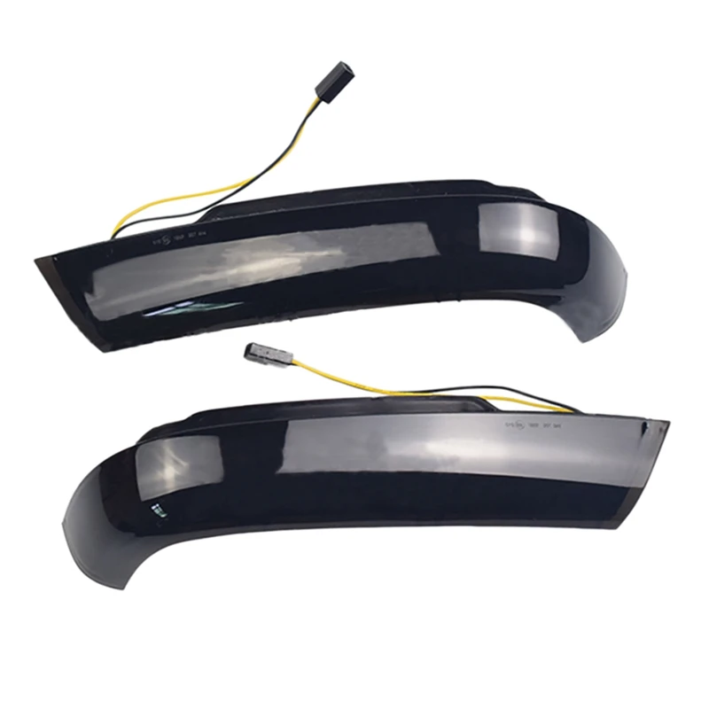 1 Pair Mirror Indicator Dynamic LED Turn Signal Lights Replacement For Touareg 7L 2002-2006 7L6949101