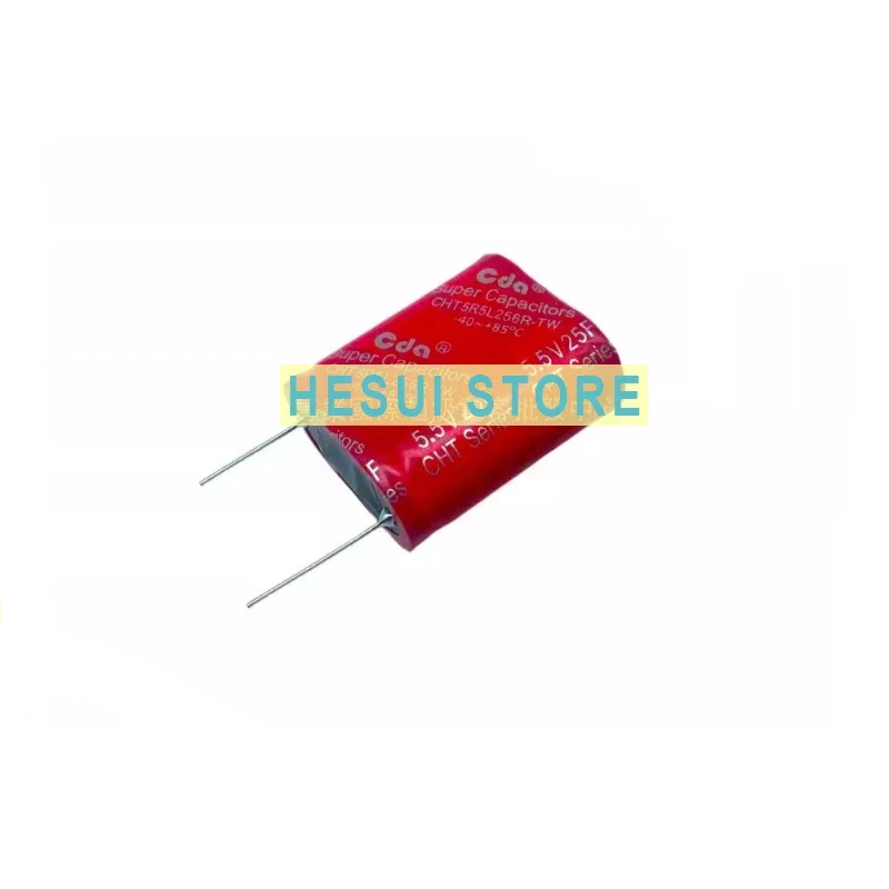 Supercapacitor 5.5V25F 20F combined 5V25F high current CHT5R5L256R-TW