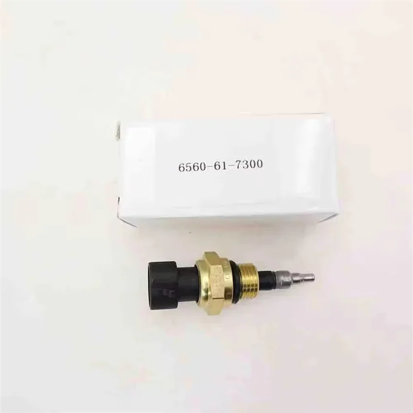 

Excavator Accessories Construction Machinery Parts 6560-61-7300 6560617300 Water Temperature Sensor for Komatsu PC200-8 PC400-8