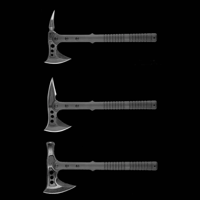 

Outdoor EDC Portable Devil Axe Tactical Multifunctional Mountain Fire Axe Camping Car Emergency Tools