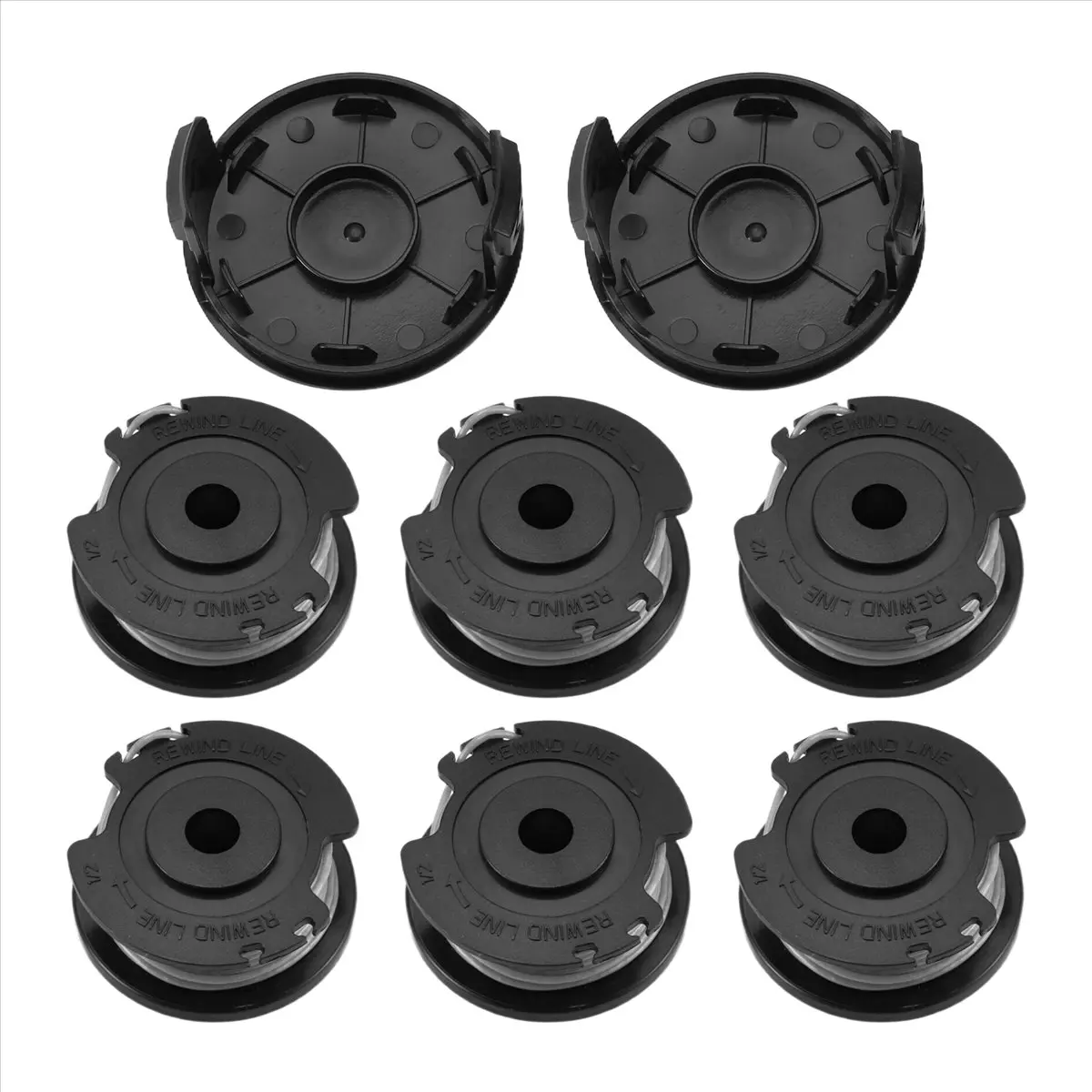 AA14 Strimmer Spool Replacement for , 8Pcs String Trimmer Spool Compatible with Cordless Grass Trimmer Art 23 SL