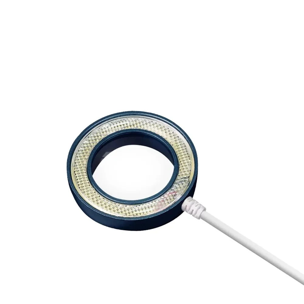 Sunshine Microscope with White Light Source, Dust-Proof Mirror, Ring Lamp, Anti Fume Protector, Double Magnifier, 36 LED SS-033C