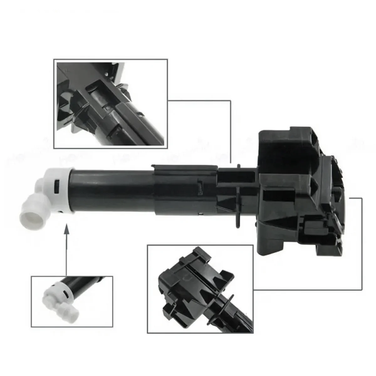 Right Front Headlight Washer Spray Nozzle Jet Pump Head Light Lamp Water Actuator for Lexus CT200H 2011-2020