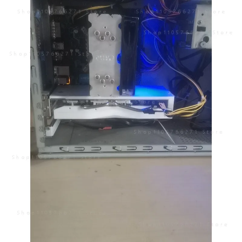 80% new RX580 8G 2048SP High-end Gaming Graphics Card with Large Memory