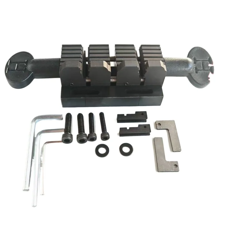 Fixture for Multifunctional Vertical Key Machine Multi-track Adjustable Multi- Vertical and Horizontal Universal Fixture