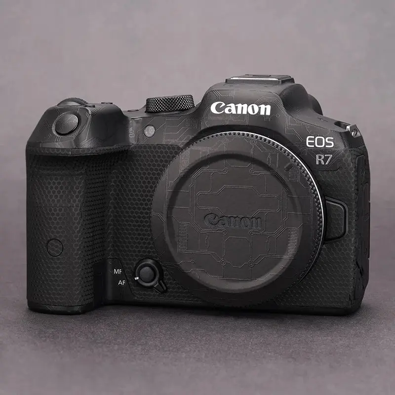 For Canon EOS R7 EOSR7 Anti-Scratch Camera Body Sticker Coat Wrap Protective Film Protector Decal Skin EOS R7 Camera Stickers