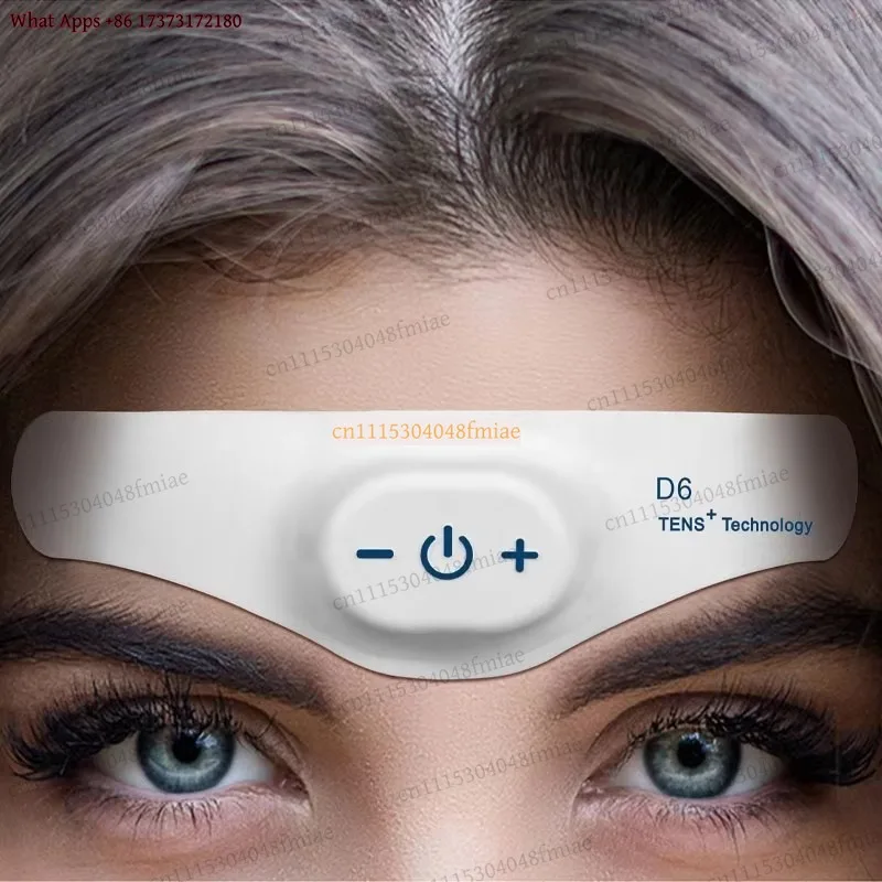 Smart Sleep Headband Low Frequency Pulse Device for Insomnia Relief Relaxation
