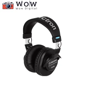 Alctron HE360 head-mounted high quality studio headphone portable HIFI foldable closed recording monitoring headphone